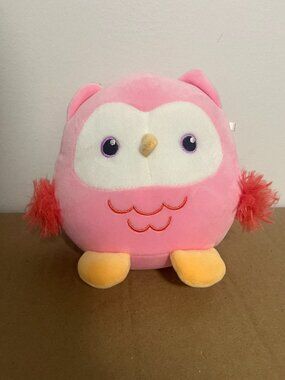 Squishmallow 5" Soft Plush Animal Francesca Pink Owl Rare HTF Cute, No Tag